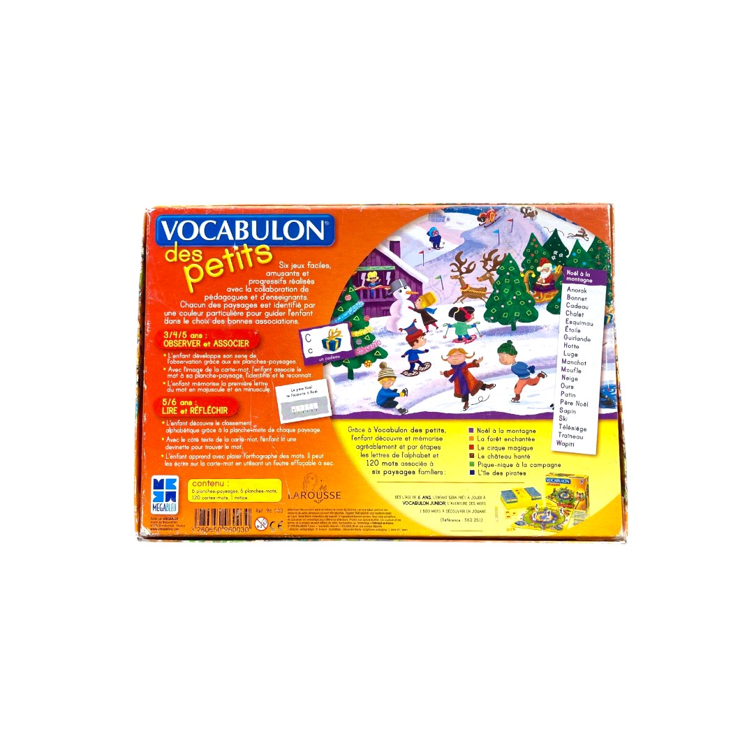 Vocabulon des petits- Édition 2001 État correct - Vue 2 - 